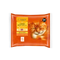 Butcher’s Classic Chicken Selection  karma dla kotów mix smaków w galaretce, 4 x 100 g