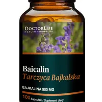Doctor Life Tarczyca Bajkalska, 500 mg, suplement diety, 100 kapsułek