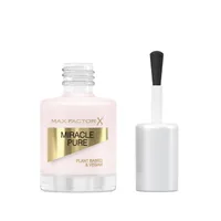 Max Factor Miracle Pure Nail lakier do paznokci nr Nude Rose 205, 12 ml