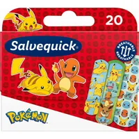 Salvequcik Kids plastry dla dzieci, Pokemon, 20 sztuk
