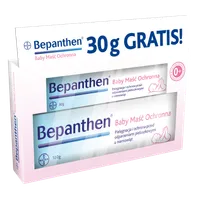 Bepanthen Baby Maść Ochronna, zestaw promocyjny, 100 g + 30 g gratis