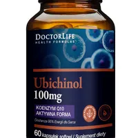 Doctor Life, Ubichinol 100 mg, suplement diety, 60 kapsułek