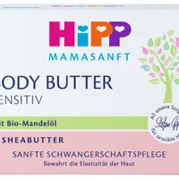 HiPP Mamasanft Sensitive masło do ciała dla kobiet w ciąży, 200 ml