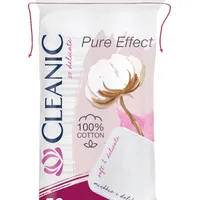 Cleanic Pure Effect, płatki kosmetyczne, 50 sztuk
