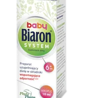 Biaron System Baby, suplement diety, 10 ml