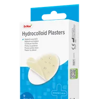 Plasters Hydrocolloid Dr.Max, plastry na pęcherze, 69mm × 44mm, 5 sztuk