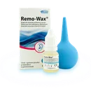 Remo-Wax, krople do uszu, 10 ml + gruszka
