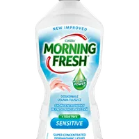 Morning Fresh Sensitive Aloe Vera Skoncentrowany płyn do mycia naczyń, 900 ml