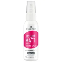 Essence instant MATT make-up setting spray do utrwalania makijażu, 50 ml