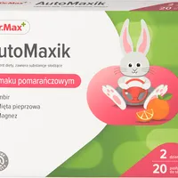 AutoMaxik Dr.Max, suplement diety, 20 tabletek do ssania