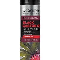 Dr. Santé Black Castor Oil wzmacniający szampon do włosów z olejem rycynowym, 250 ml