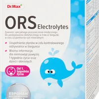 Ors Electrolytes Dr.Max, 10 saszetek