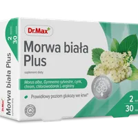 Morwa Biała Plus Dr.Max, suplement diety, 30 tabletek