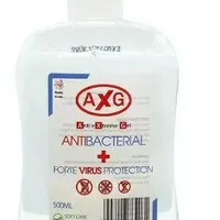 AXG Żel antybakteryjny z Aloesem, 500 ml