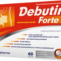 Debutir Forte, 300 mg, 60 kapsułek