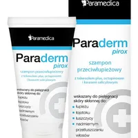 Paraderm Pirox, szampon przeciwłupieżowy, 150 g
