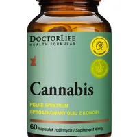 Doctor Life Cannabis, 60 kapsułek