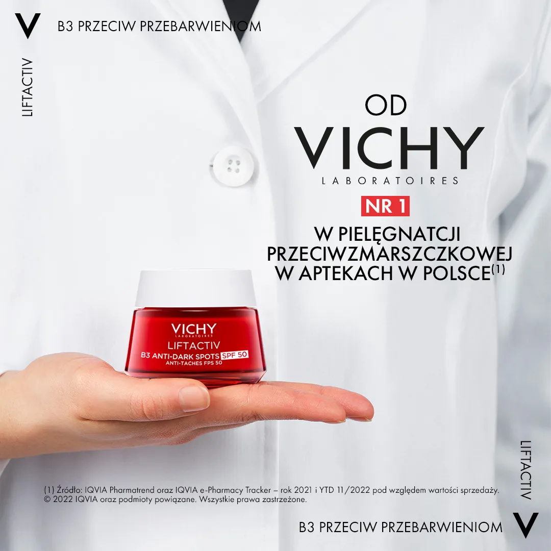 Vichy Liftactiv Specialist Cream B3 SPF 50, 50 ml 