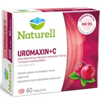 Naturell Uromaxin + C, suplement diety, 60 tabletek