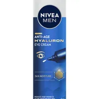 Nivea Men Hyaluron Anti-Age krem pod oczy przeciwzmarszczkowy, 15 ml