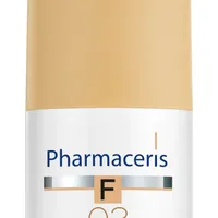 Pharmaceris F, delikatny fluid intensywnie kryjący 03 Bronze / SPF 20 / 30 ml