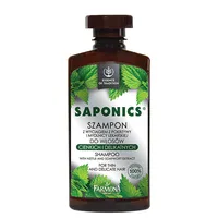 Farmona Saponics, szampon z pokrzywą i mydlnicą, 330 ml