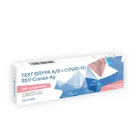 Diather Combo Ag, test na grypę, RSV/COVID-19, 1 szt.