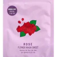 Baroness Przeciwzmarszczkowa maska w płachcie z ekstraktem z kwiatu róży, 1 szt.