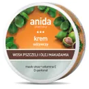 Anida, krem odżywczy z woskiem pszczelim i olejem makadamia, 125 ml