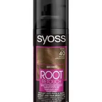 Syoss Root Retouch spray do maskowania odrostów Brąz, 120 ml