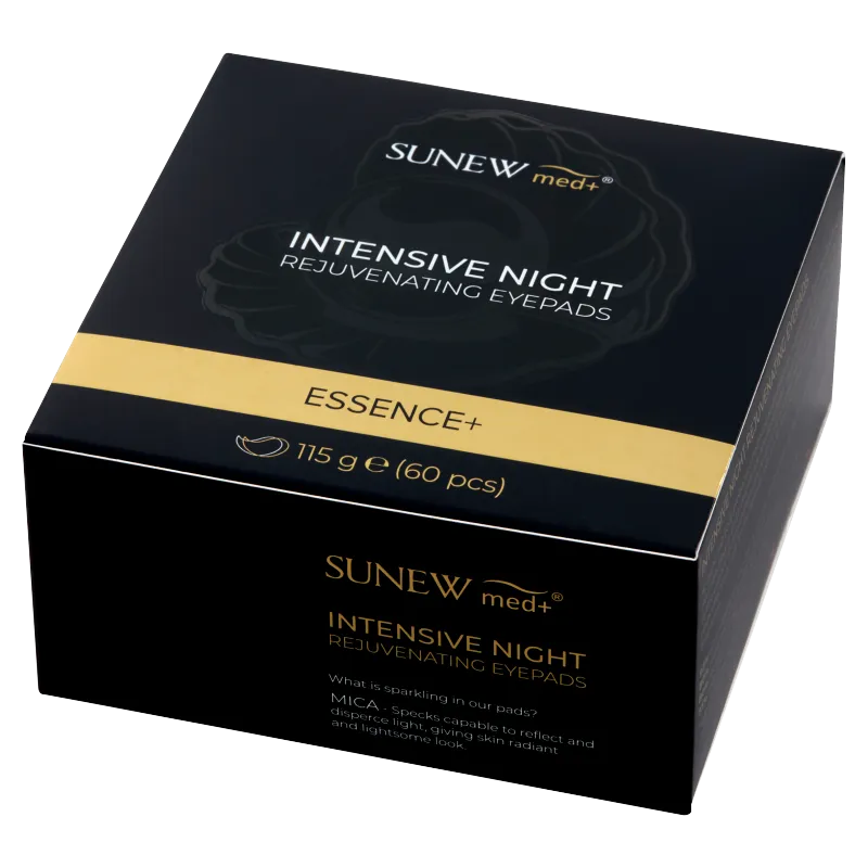 SunewMed+ Essence+ Intensywne nocne płatki regeneracyjne, 115 g (60 sztuk)