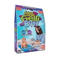 Zimpli Kids Colour Change Gelli Baff Magiczny proszek do kąpieli Błękitny, 300 g