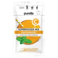 Purella Superfoods Mix Odporność mieszanka jagód goja macy i kurkumy, 40 g