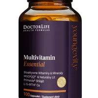 Doctor Life Mutlivitamin Essential bioaktywne witaminy i minerały, 120 kapsułek