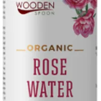 Wooden Spoon Organiczna woda kwiatowa z róży damasceńskiej, 200 ml