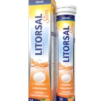 Zdrovit Litorsal Slim, suplement diety, 24 tabletki musujące