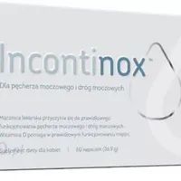 Incontinox, suplement diety, 60 kapsułek