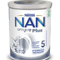 NAN Optipro Plus 5, mleko modyfikowane dla dzieci po 2,5. roku życia, proszek 800g