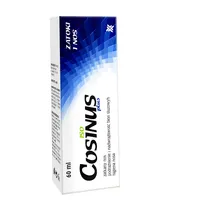 Cosinus ISO Plus spray do nosa, 60 ml