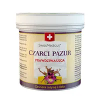 Herbamedicus Czarci Pazur z Rutyną i Ziołami, balsam, 250 ml