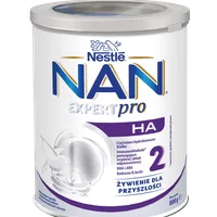 Nestle Nan Expert Pro HA 2, mleko modyfikowane dla niemowląt powyżej 6. miesiąca, 800 g