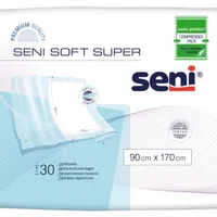 Seni Soft Super, podkłady higieniczne, 90x170 cm, 30 sztuk