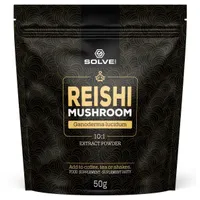Solve Labs Reishi Mushrom Powder 10:1 lakownica żółtawa, 50 g
