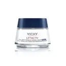 Vichy Liftactiv Night Supreme, kompleksowa przeciwzmarszczkowa pielęgnacja ujędrniająca, 50 ml