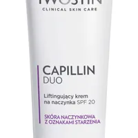 Iwostin Capillin Duo, liftingujący krem na naczynka SPF 20, 40 ml