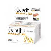 Ibuvit Witamina C 1000, suplement diety, 30 tabletek