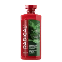 Radical szampon wzmacniający do włosów osłabionych i wypadających, 400 ml
