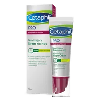 Cetaphil Pro Redness Control, krem nawilżający na noc, 50 ml