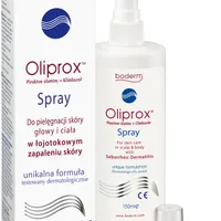 Oliprox, spray przeciw łojotokowemu zapaleniu skóry, 150 ml