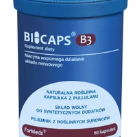 ForMeds Bicaps B3, suplement diety, 60 kapsułek
